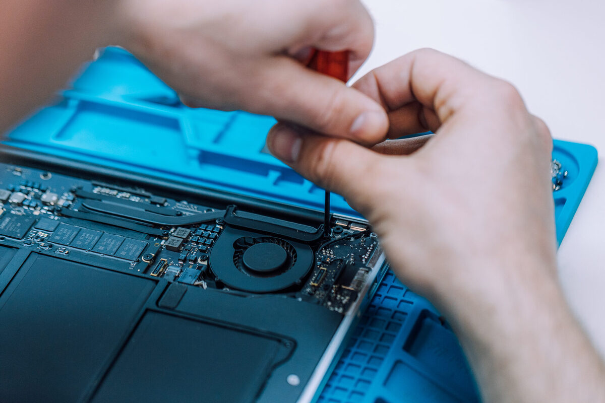 iTech Repairs work